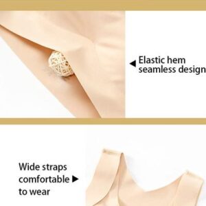 Seamless Front Buckle Support Bra - Image 15