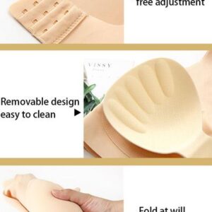 Seamless Front Buckle Support Bra - Image 16