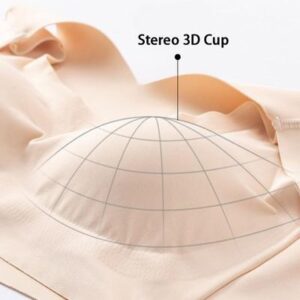 Seamless Front Buckle Support Bra - Image 17