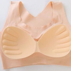 Seamless Front Buckle Support Bra - Image 24