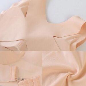 Seamless Front Buckle Support Bra - Image 25