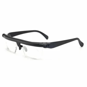 Focus Adjustable Eyeglasses -6 To +3 Diopters Myopia Glasses Reading Glasses - Image 4