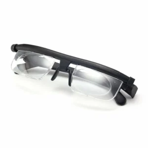 Focus Adjustable Eyeglasses -6 To +3 Diopters Myopia Glasses Reading Glasses - Image 6