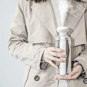 White Dismountable Air Humidifier for Home and Office - Image 2