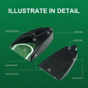 Indoor Golf Returning Ball Training Set - Image 4