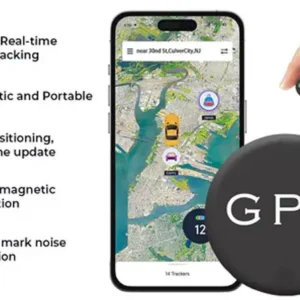 Mini Magnetic GPS Tracker - Image 3