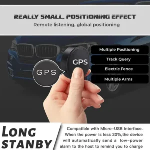 Mini Magnetic GPS Tracker - Image 7