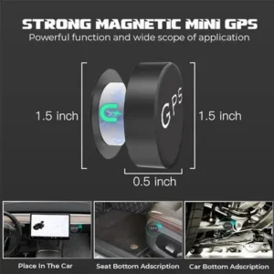 Mini Magnetic GPS Tracker - Image 9