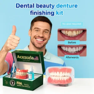 Custom-Fit Fully Functional Dentures - Image 3
