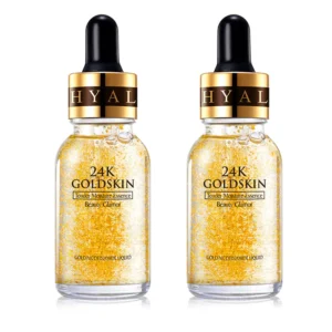 24K Gold Collagen Ampoule Lifting Serum - Image 3