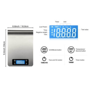 Smart Kitchen Scale - Image 3