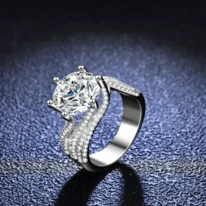 3 Carat Mossanite Diamond for Treating Obesity - Image 5