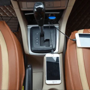 3-in-1 Dual Car Charger - Image 2