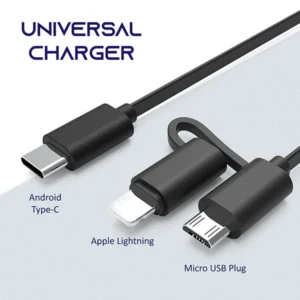3-in-1 Dual Car Charger - Image 5