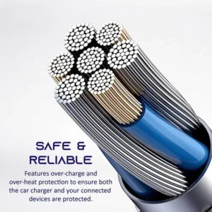 3-in-1 Dual Car Charger - Image 6