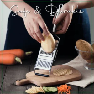 3-in-1 Food Slicer Grater - Image 3