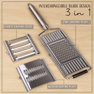 3-in-1 Food Slicer Grater - Image 4