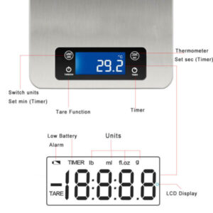 Smart Kitchen Scale - Image 4