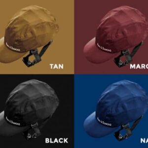 Park & Diamond: Foldable Bike Helmet - Image 4