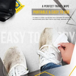 Shoes Cleaning Wipes (12Pcs/Pack) - Image 6