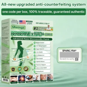 𝐔𝐒 𝐃𝐨𝐜𝐭𝐨𝐫 𝐑𝐞𝐜𝐨𝐦𝐦𝐞𝐧𝐝𝐞𝐝 𝑴𝒐𝒓𝒊𝒏𝒈𝗮 𝗕𝗲𝗿𝗯𝗲𝗿𝙞𝙣𝙚 × 𝙉𝘼𝐃+ 𝟏𝟎-𝐢𝐧-𝟏 𝗔𝗱𝘃𝗮𝗻𝗰𝙚𝙙 𝙉𝙖𝙣𝙤 𝙈𝙞𝙘𝙧𝙤𝙣𝙚𝙚𝐝𝐥𝐞 𝐏𝐚𝐭𝙘𝙝 - Image 2