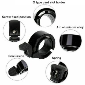 (❤️2021 Valentine's Day Promotion - 50% OFF) Aluminum Alloy Cycling Bell, Buy More Save More - Image 3