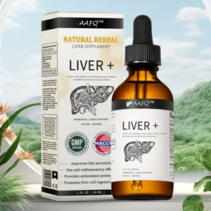 Natural Herbal Liver Supplement – Powerful Liver Support – Detox & Repair – Herbal Supplements