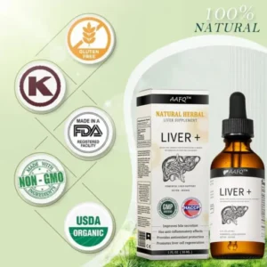 Natural Herbal Liver Supplement – Powerful Liver Support – Detox & Repair – Herbal Supplements - Image 5