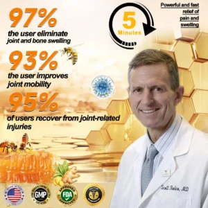 Botulinum Toxin and Bee Venom Pain Relief Bone Healing Cream - Image 2