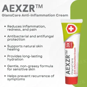 GlansCare Anti-Inflammation Cream - Image 2