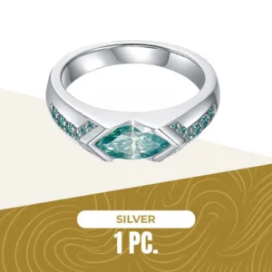 Magnetology Moissanite Diamond Ring - Image 10