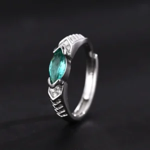 Magnetology Moissanite Diamond Ring - Image 11