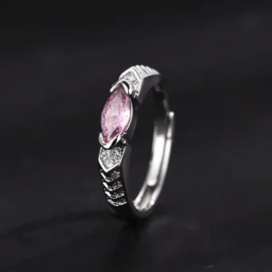 Magnetology Moissanite Diamond Ring - Image 12