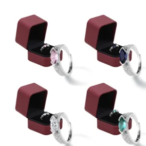 Magnetology Moissanite Diamond Ring - Image 18