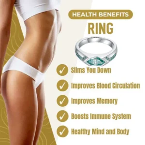 Magnetology Moissanite Diamond Ring - Image 8