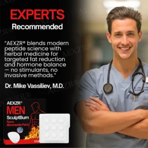 Men SculptBurn Nano Microneedle Patch - Image 4