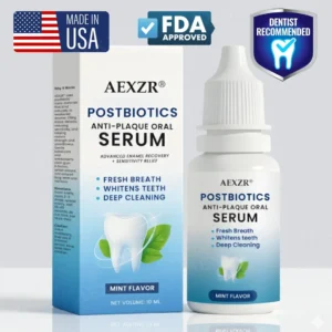 Postbiotics Anti-Plaque Oral Serum