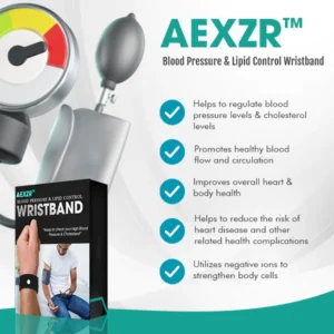 Blood Pressure & Lipid Control Wristband - Image 2