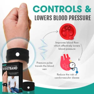 Blood Pressure & Lipid Control Wristband - Image 3