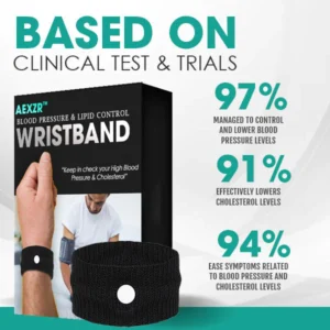 Blood Pressure & Lipid Control Wristband - Image 6