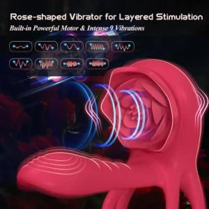 Enchanted Girl Luxe Smart Vibrating Ring - Image 2