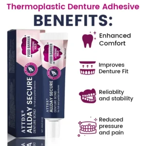 AllDay Secure Denture Bond - Image 2