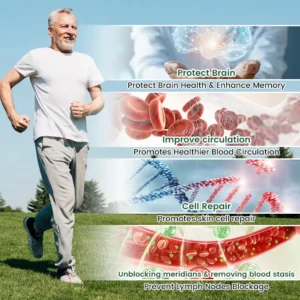 Moringa · Berberine + NAD+ 10-in-1 Nano Microneedle Patch - Image 6
