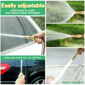 Adjustable High Pressure Water Spray Nozzle - Image 3