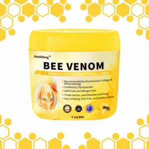 Bee Venom Advanced Joint and Bone Therapy Cream - Image 5