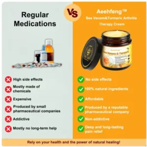 Bee Venom & Turmeric Arthritis Therapy Cream - Image 14