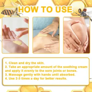 Bee Venom Advanced Joint and Bone Therapy Cream - Image 11