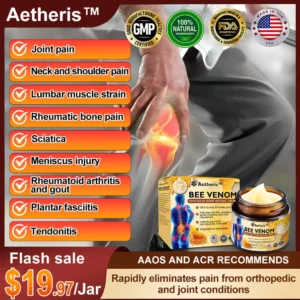 Bee Venom Advanced Joint and Bone Therapy Cream - Image 2
