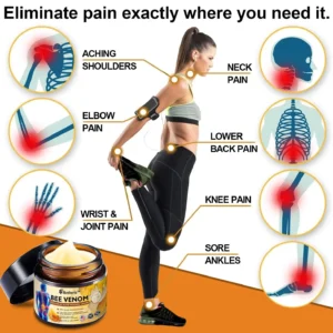 Bee-Venom Pain-Relief Bone Healing Cream - Image 7