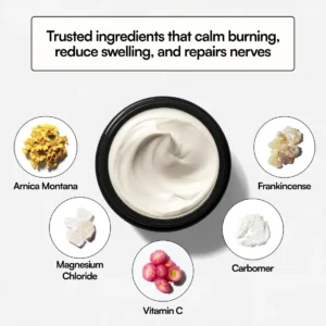 Neuropathy Pain Relief & Repair Lotion - Image 3